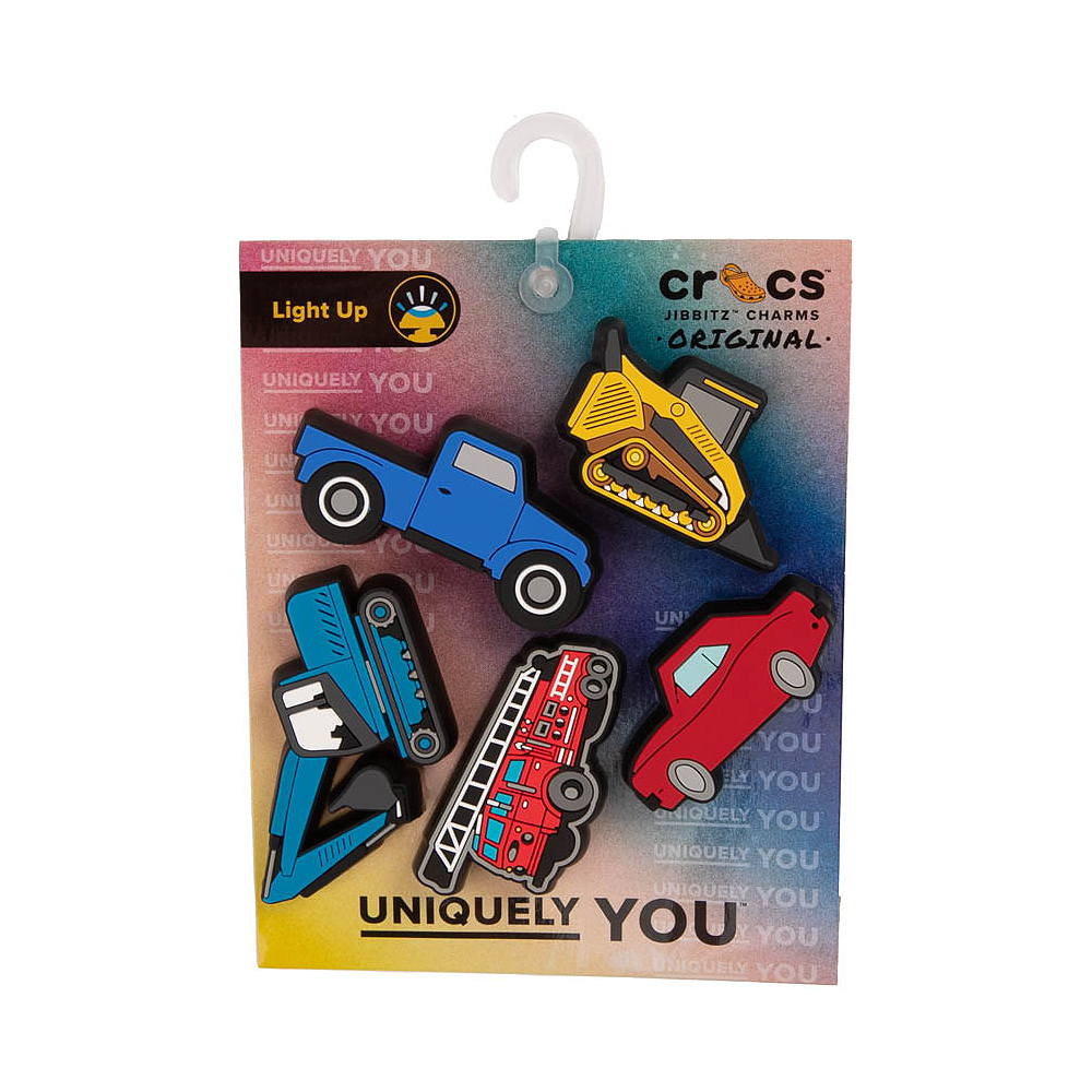 Crocs Jibbitz™ LED Cars & Trucks Shoe Charms 5 Pack - Multicolor | Journeys