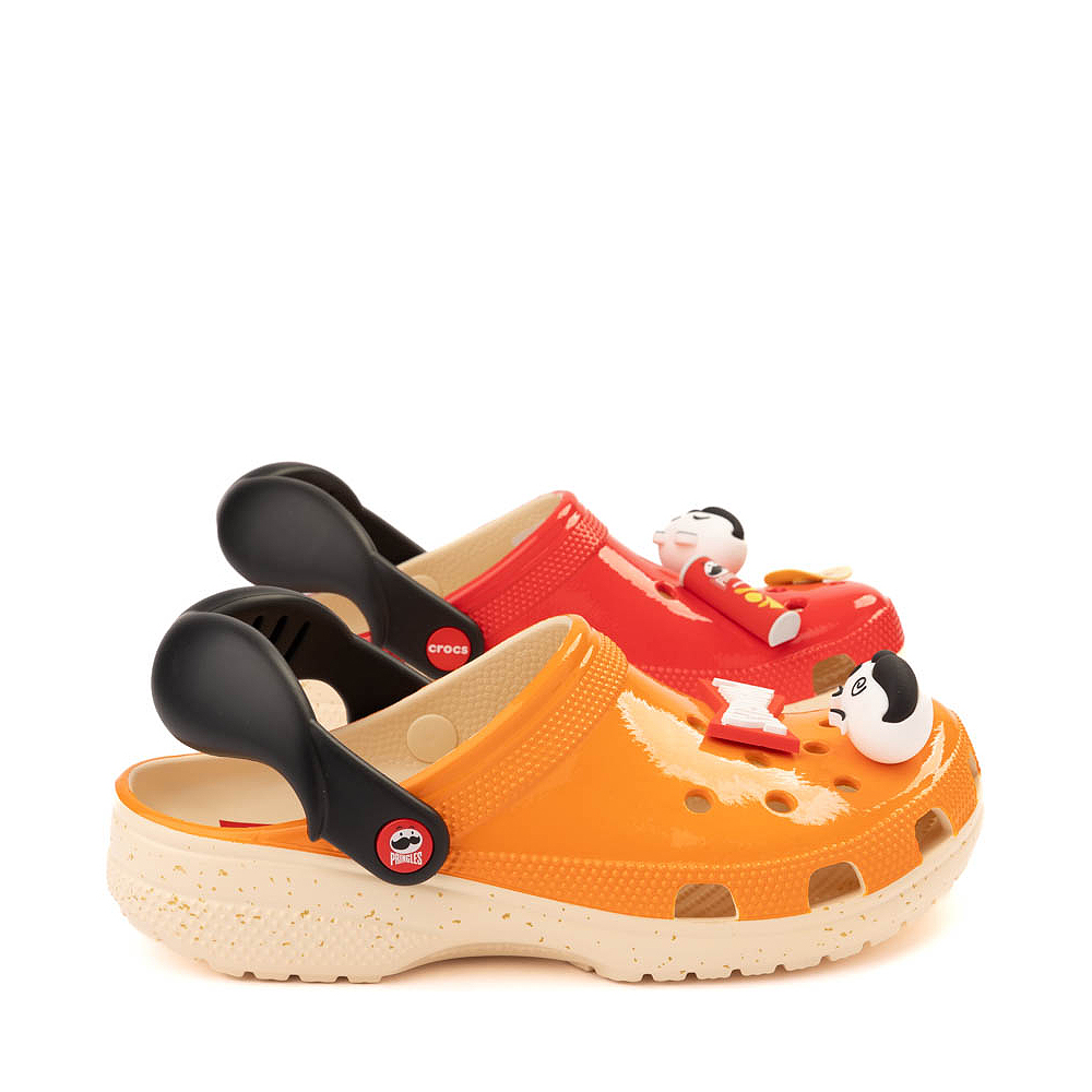 Pringles™ x Crocs Classic Clog - Red / Orange | Journeys Kidz