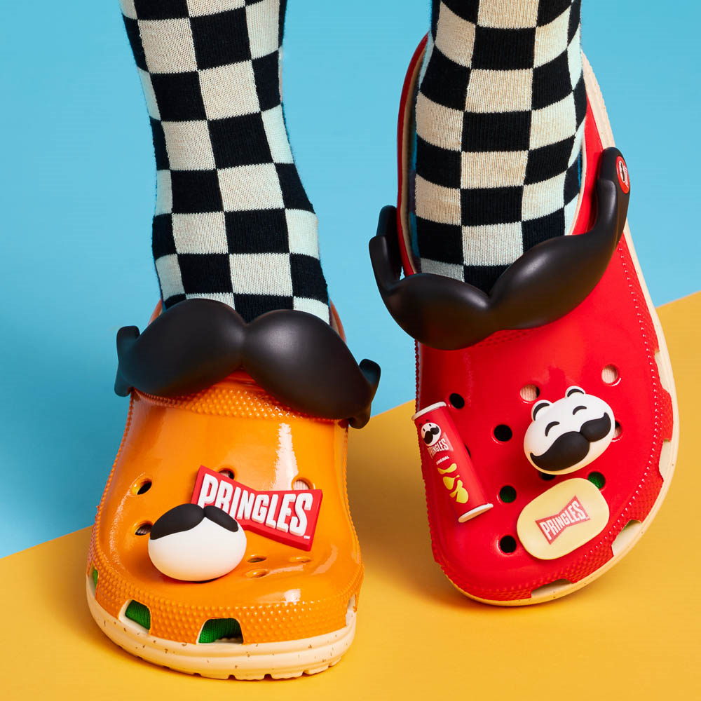Pringles™ x Crocs Classic Clog - Red / Orange | Journeys
