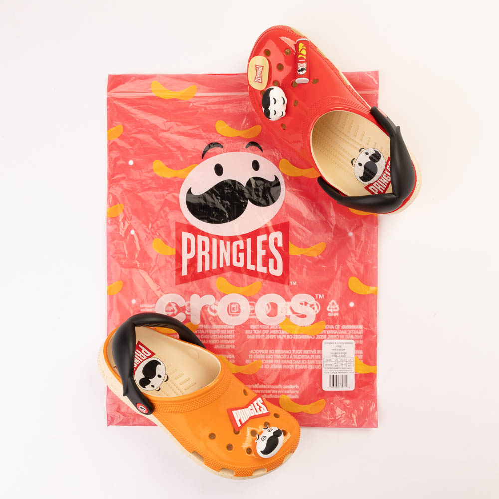 Pringles™ x Crocs Classic Clog - Red / Orange | Journeys