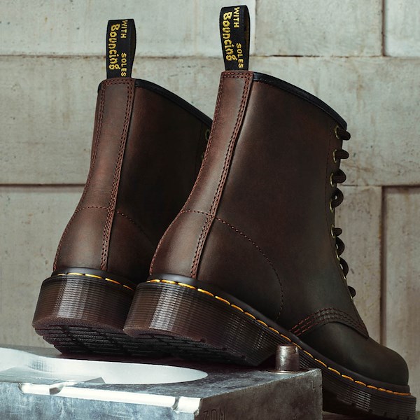 alternate view Dr. Martens 1460 8-Eye Boot - BrownHERO