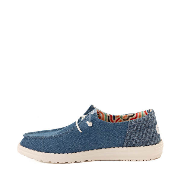 Womens HEYDUDE Wendy Funk Slip-On Casual Shoe - Denim