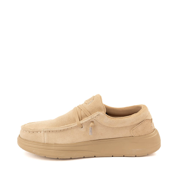 Womens HEYDUDE Wendy Comf Suede Slip-On Casual Shoe