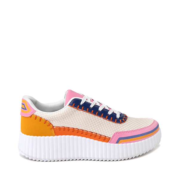 Womens Dirty Laundry Spirited Sneaker - Pink / Multicolor
