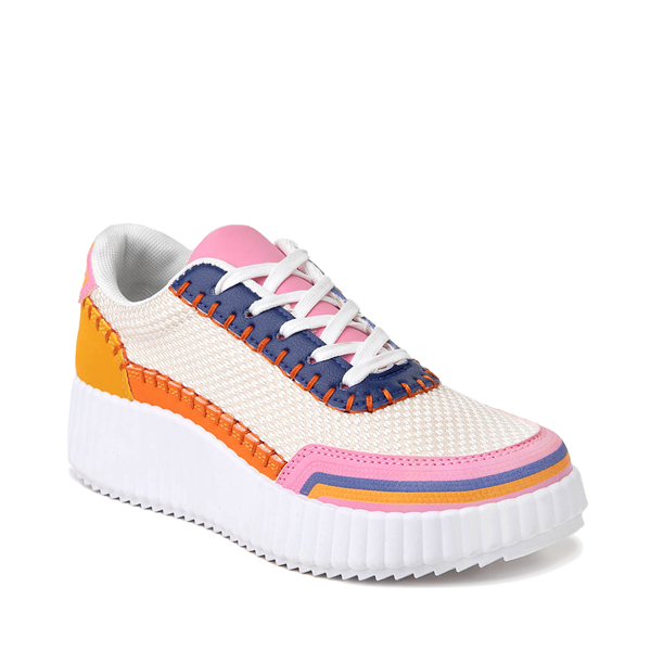 Womens Dirty Laundry Spirited Sneaker - Pink / Multicolor | Journeys