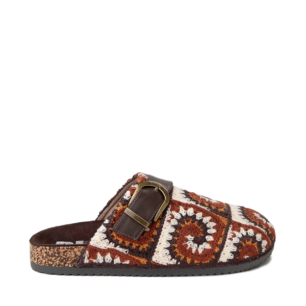 Womens Dirty Laundry Bunches Casual Clog - Brown / Multicolor