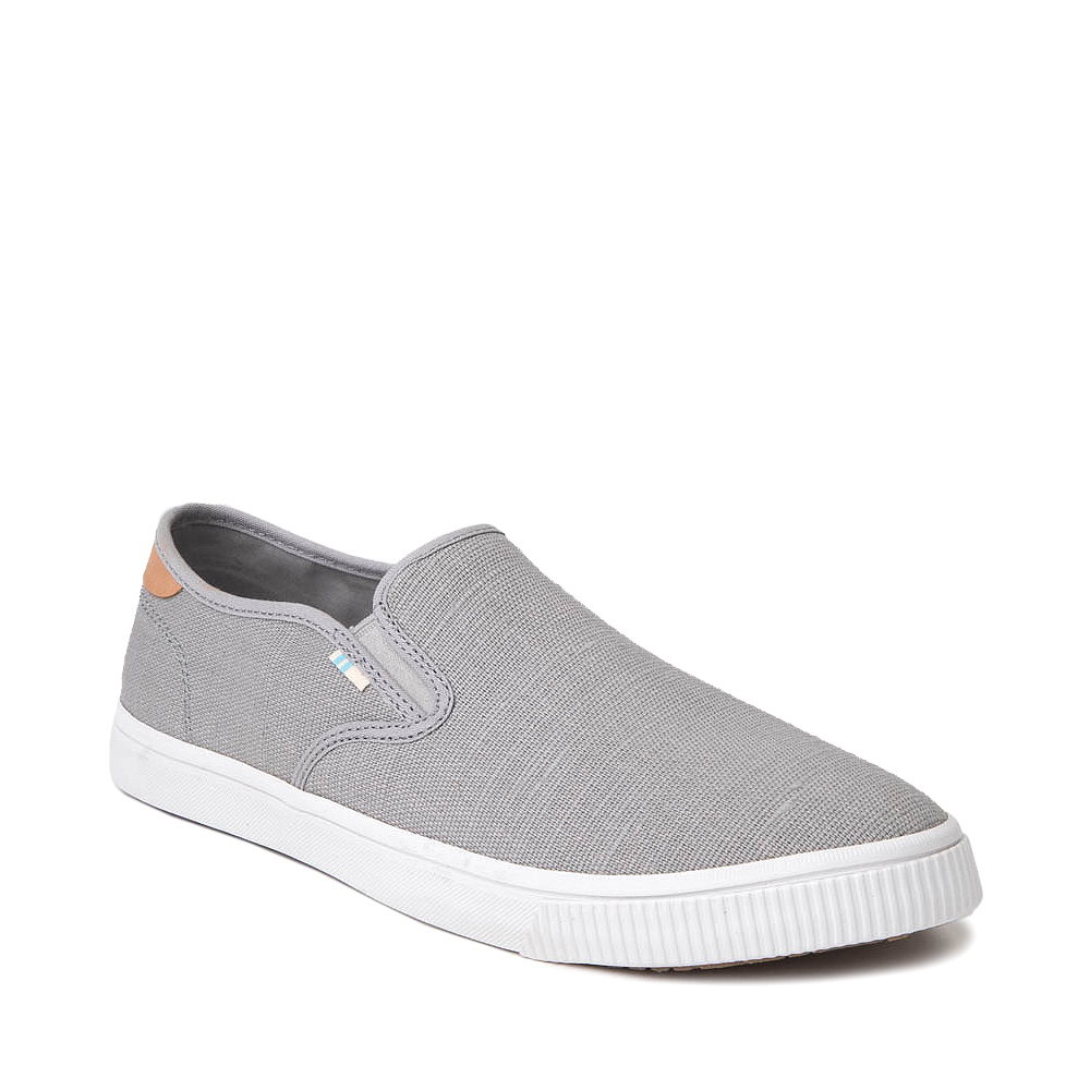 Mens TOMS Baja Slip-On Casual Shoe - Drizzle Grey | Journeys