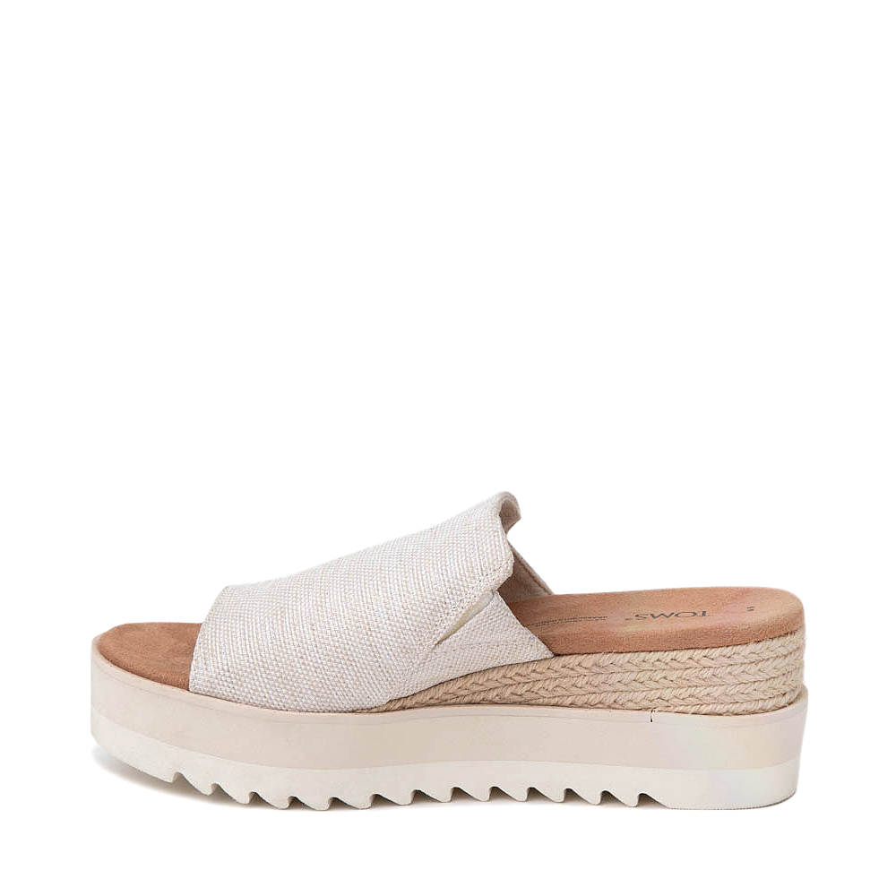 Womens TOMS Diana Mule - Natural | Journeys