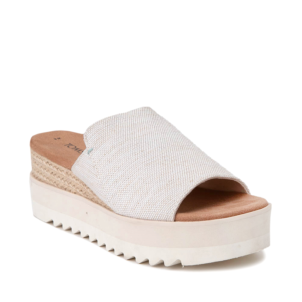 Womens TOMS Diana Mule - Natural | Journeys