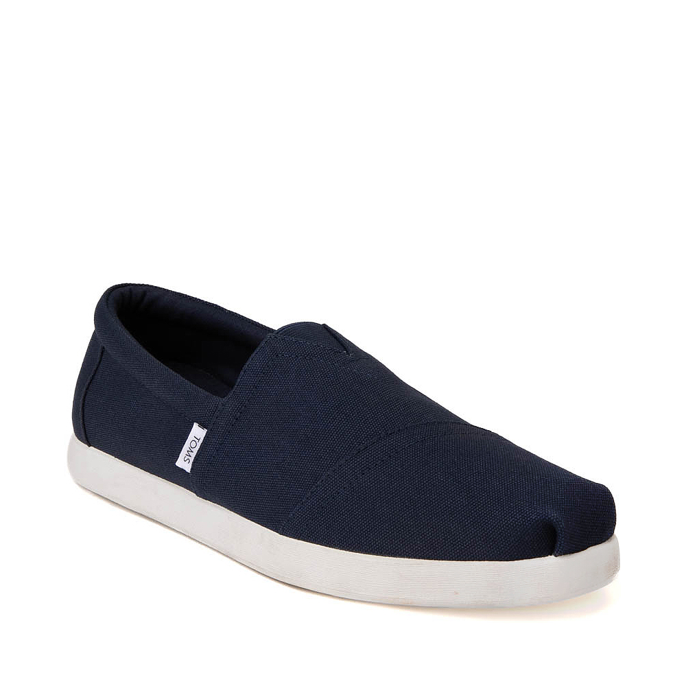 Mens TOMS Alp FWD Slip-On Casual Shoe - Navy | Journeys