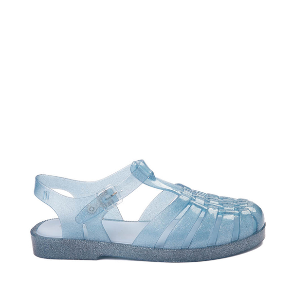 Womens Melissa Possession Sandal - Glitter Blue