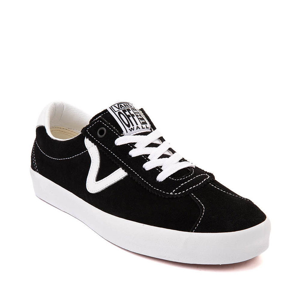 Vans Sport Low Skate Shoe - Black / White | Journeys