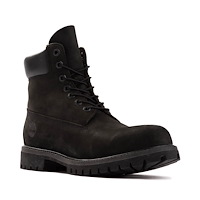 Timberland Black Boots Men\'s‎ 10.5 Leather/Suede mens black timberland boots size 10.5 | eBay main image 3
