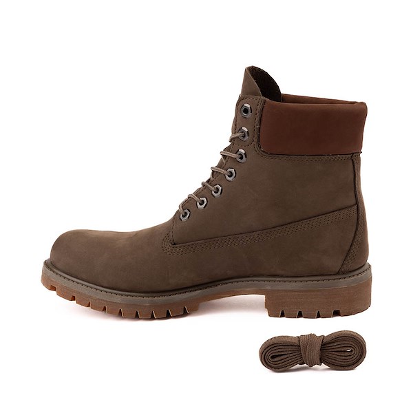 Timberland Men s 6 Premium Waterproof Boots Brown 10