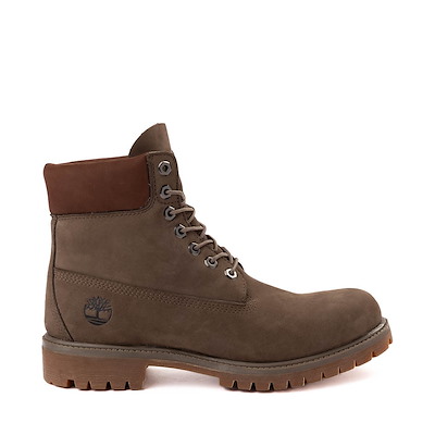 Mens Timberland Premium 6 Boot Beige Nubuck Journeys