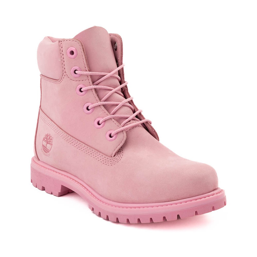 Womens Timberland Premium 6 Boot Prism Pink Journeys