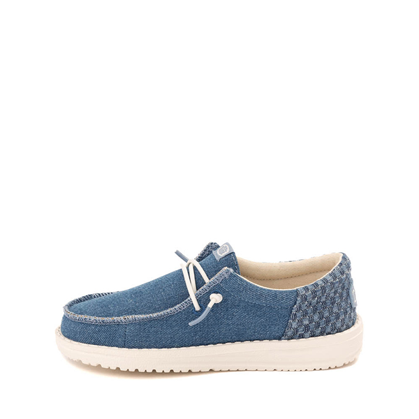 HEYDUDE Wally Funk Casual Shoe - Little Kid / Big Denim