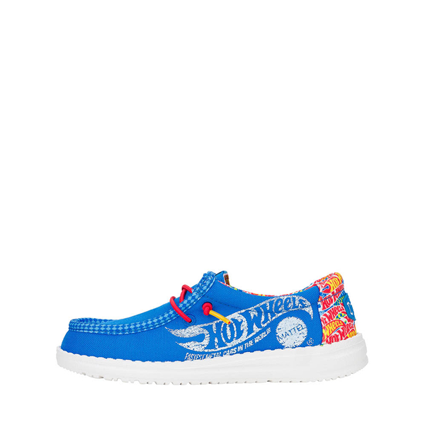 HEYDUDE x Hot Wheels&trade Wally Slip-On Casual Shoe - Little Kid / Big Blue