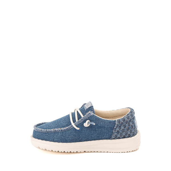 HEYDUDE Wally Funk Casual Shoe - Toddler Denim