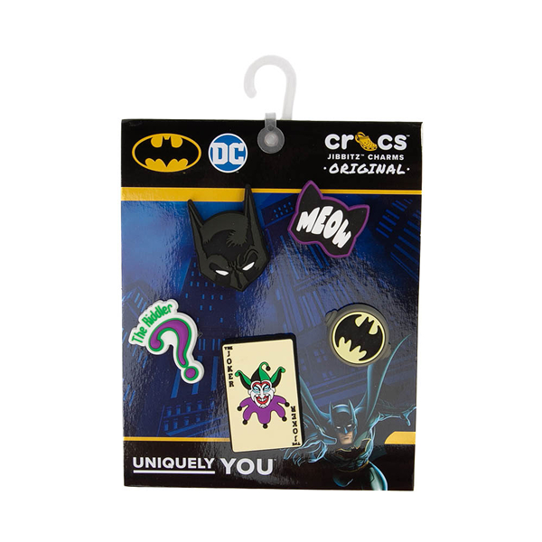 alternate view DC Comics Batman x Crocs Jibbitz™ Shoe Charms 5 Pack - MulticolorALT2