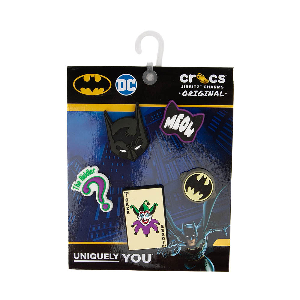 DC Comics Batman x Crocs Jibbitz™ Shoe Charms 5 Pack - Multicolor ...