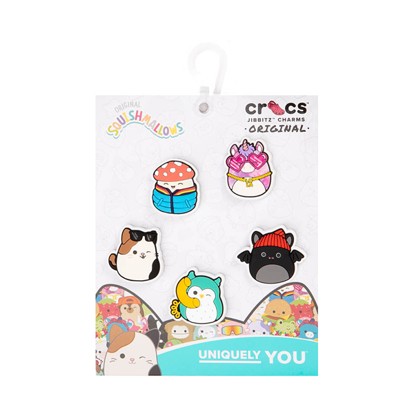 alternate view Squishmallows Crocs Jibbitz™ Shoe Charms 5 Pack - MulticolorALT2