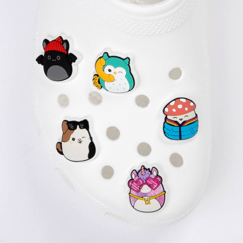 Squishmallows Crocs Jibbitz&trade; Shoe Charms 5 Pack - Multicolor