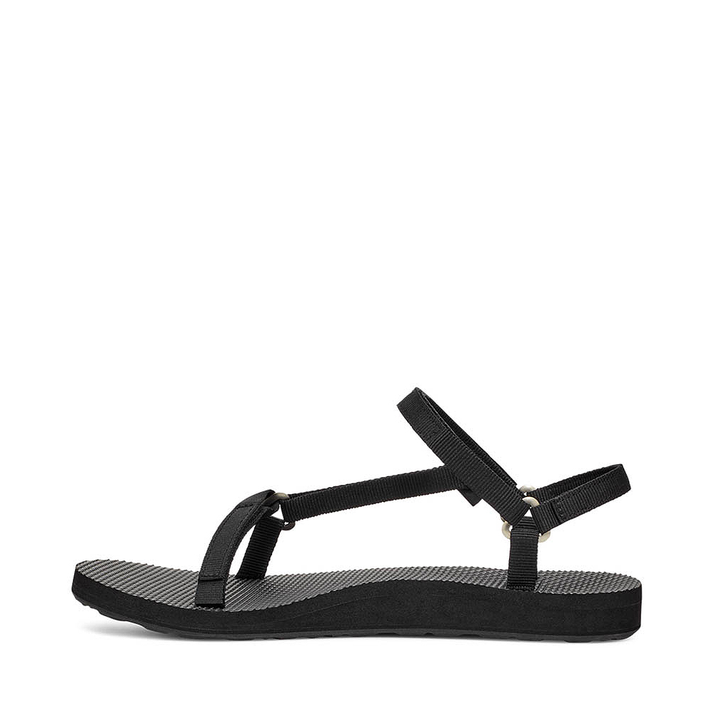 Womens Teva Original Universal Slim Sandal - Black | Journeys