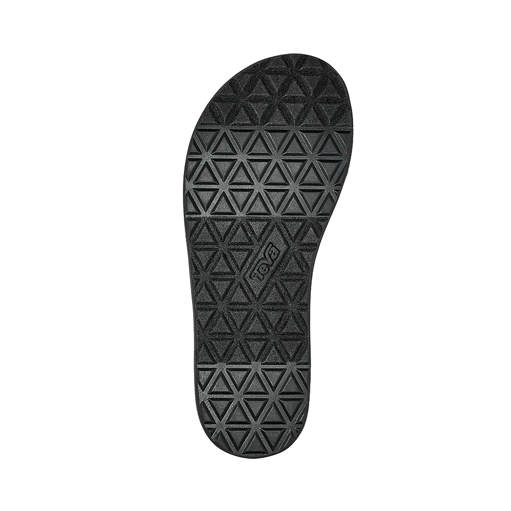 Womens Teva Original Universal Slim Sandal - Black | Journeys