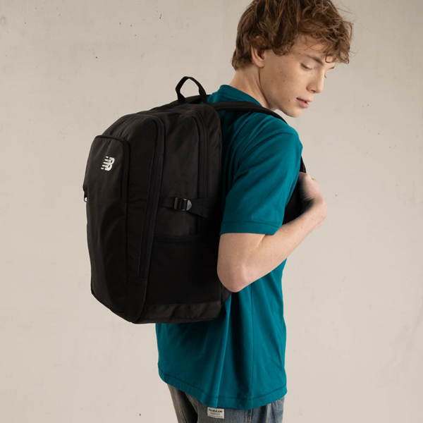 New balance black backpack best sale