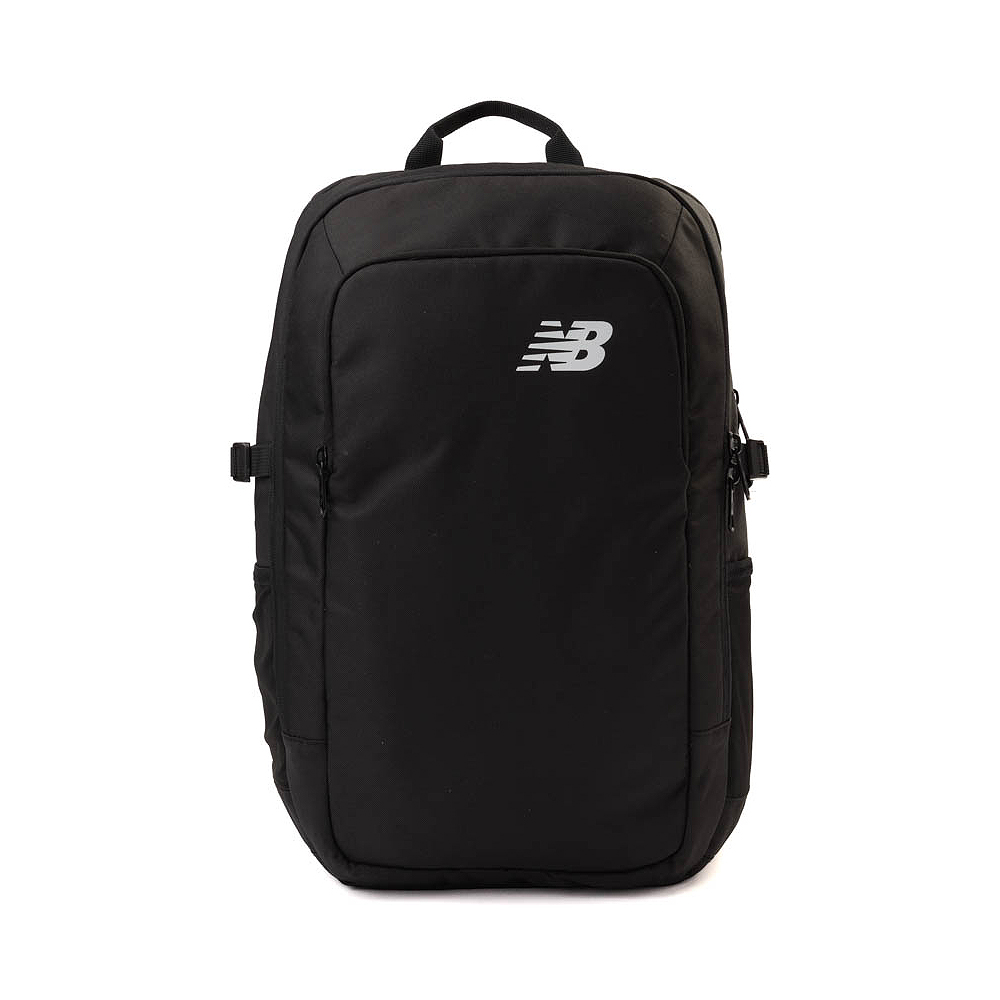 New Balance Logo Backpack - Black | Journeys