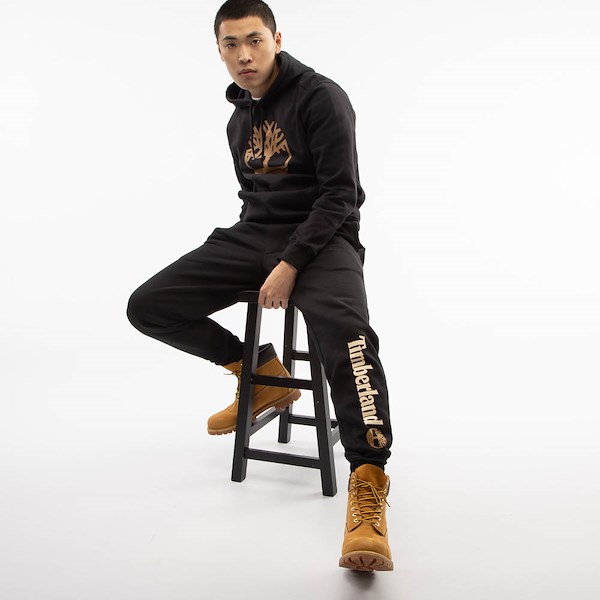 Mens Timberland Logo Sweatpants