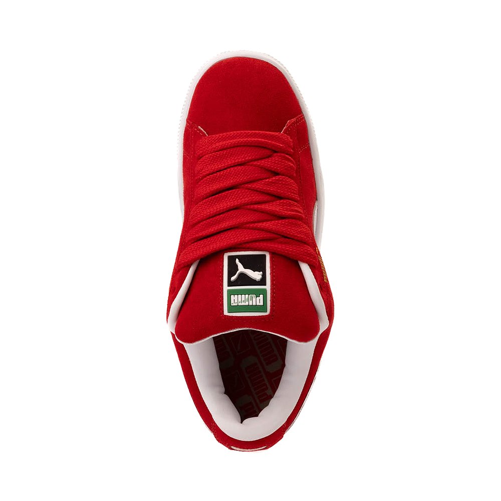 Puma suede red sneakers online