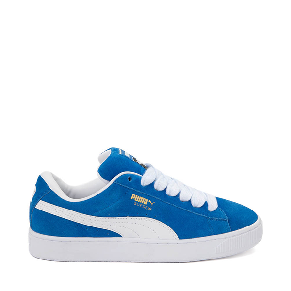 Mens PUMA Suede XL Athletic Shoe - Blue / White