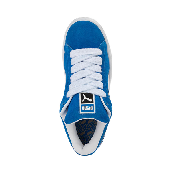 Mens PUMA Suede XL Athletic Shoe Blue White Journeys