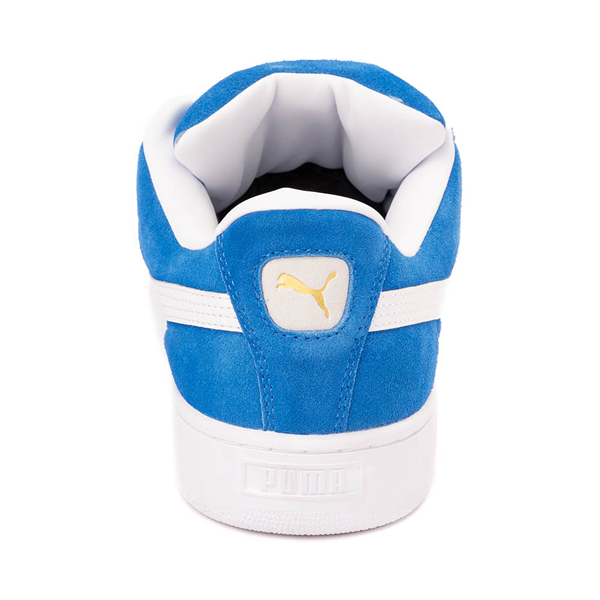 Puma blue suede shoes mens best sale