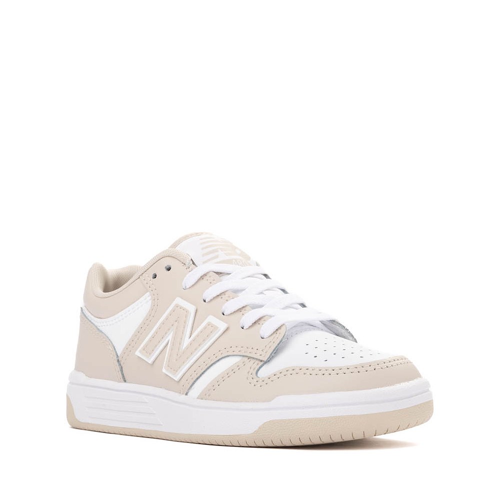New Balance 480 Athletic Shoe - Big Kid - Timberwolf