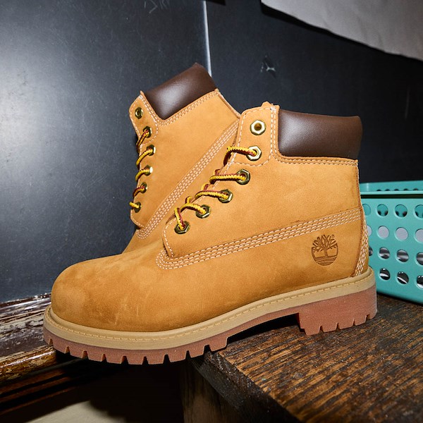 Timberland® Premium 6-Inch Boot - Little Kid - Wheat | Journeys