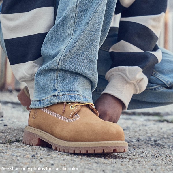 Timberland Premium 6 Boot Big Kid Wheat