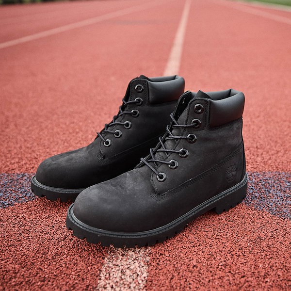 alternate view Timberland® Premium 6-Inch Boot - Big Kid - BlackHERO