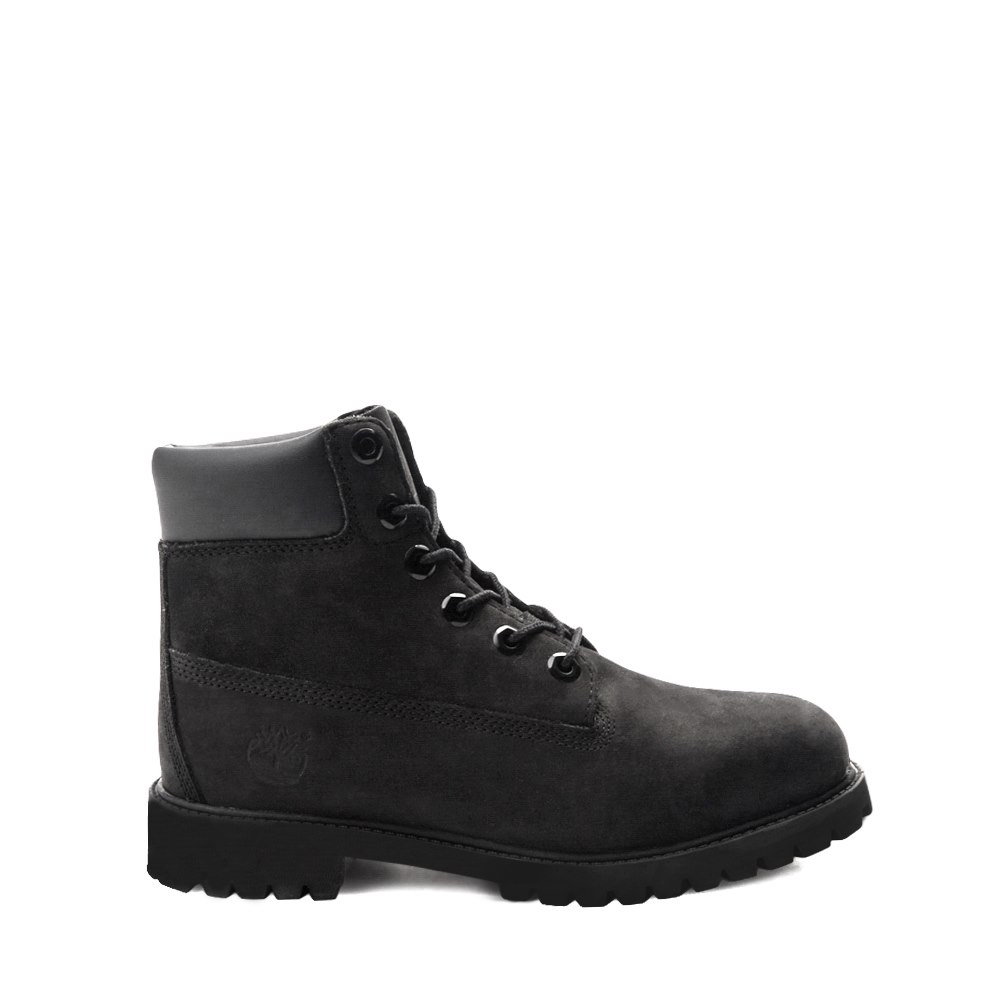 Black timberland boots big kids on sale