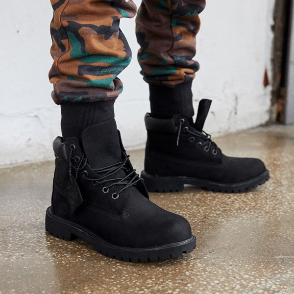 Timberland Premium 6" Boot - Baby / Toddler / Little Kid - Black