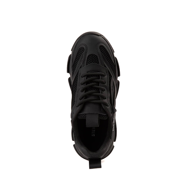 alternate view Steve Madden JPossession Athletic Shoe - Little Kid / Big Kid - Black MonochromeALT2