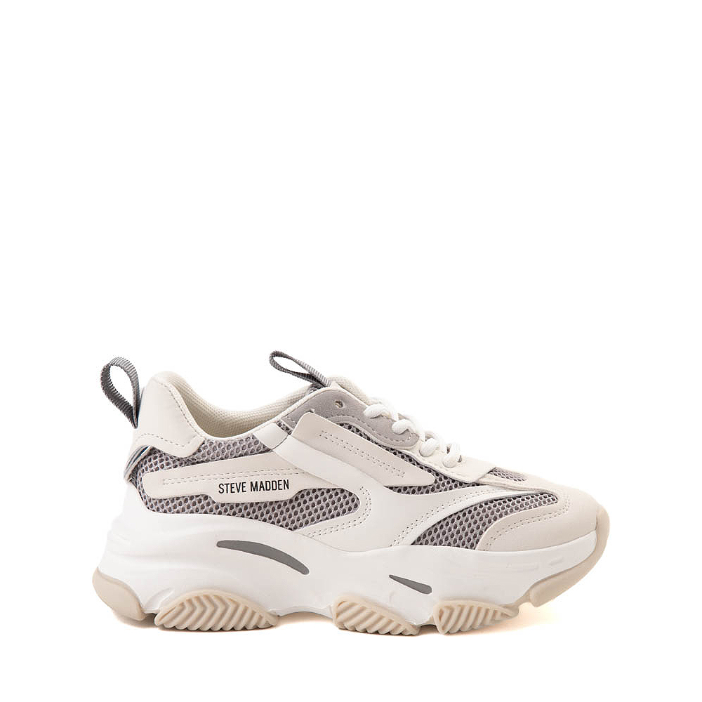 Steve Madden JPossession Athletic Shoe - Little Kid / Big Kid - Gray / White / Bone