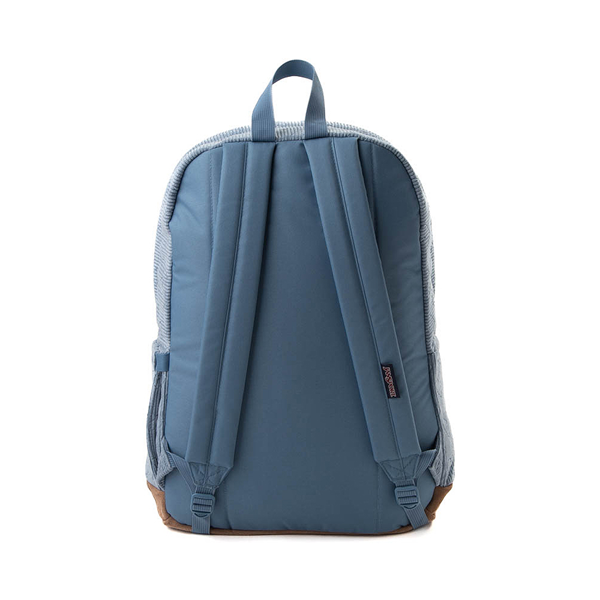 alternate view JanSport Right Pack Backpack - Blue / Embossed HeartsALT2