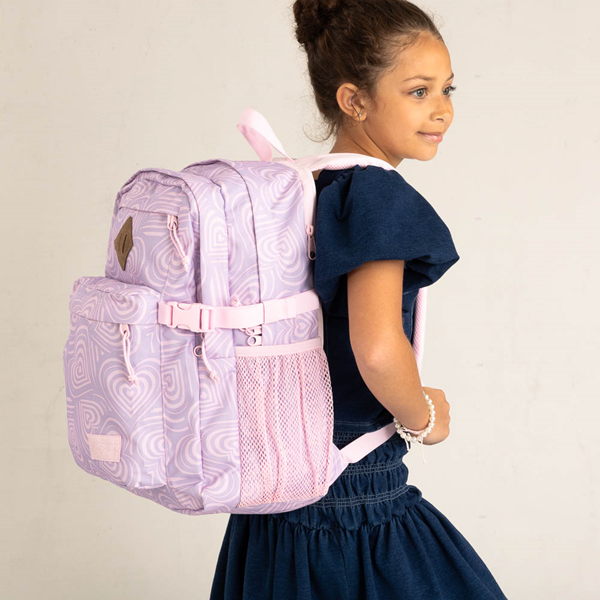 alternate view JanSport Main Campus Backpack - Heaven HeartsALT1BKIDZ