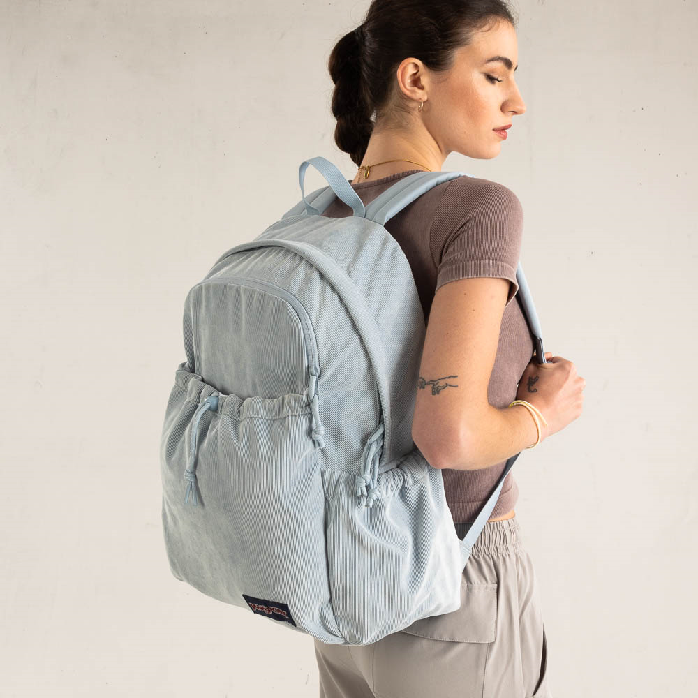 JanSport Lounge Pack - Blue Dusk Corduroy | Journeys