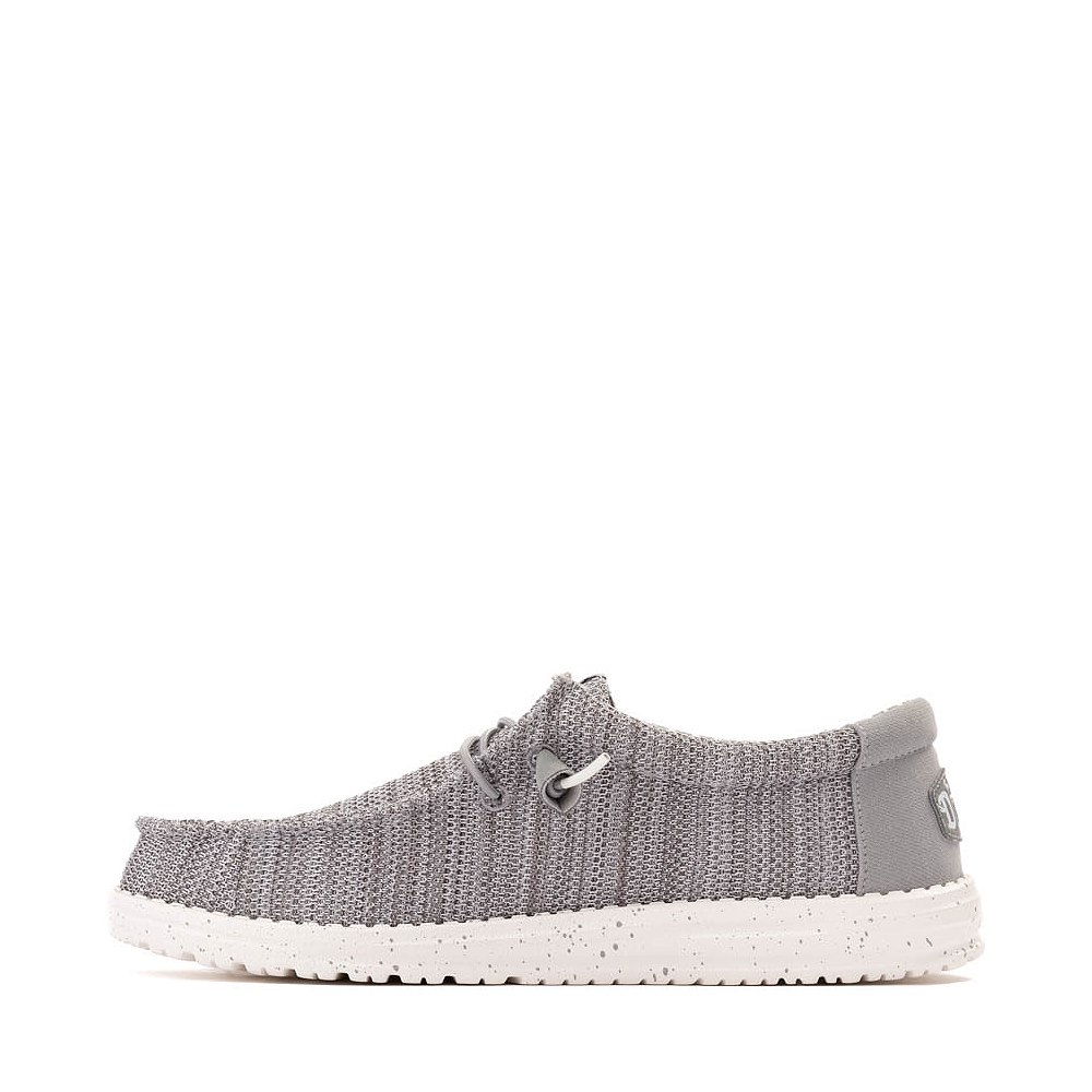 Hey Dude Mens Wally Stretch Loafer Gray 11 M HEYDUDE Wally Stretch Sox Loafers for Men | Cabela main image 3