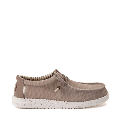 Mens HEYDUDE Wally Funk Hemp Casual Shoe - Natural
