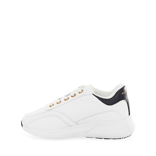 alternate view Kurt Geiger Mini Gaspar Sneaker - Little Kid / Big Kid - White / BlackALT1